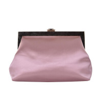 Dolce & Gabbana Handtas Zijde in Roze