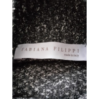 Fabiana Filippi Strick aus Wolle in Grau