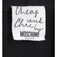 Moschino Cheap And Chic Veste/Manteau en Laine en Noir