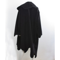 Moschino Cheap And Chic Jacke/Mantel aus Wolle in Schwarz