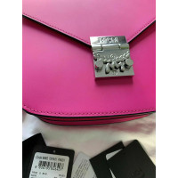Mcm Shoulder bag Leather in Pink