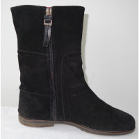 Tommy Hilfiger Ankle boots Suede in Black