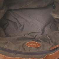 Mulberry "Alexa Bag Oversize" in marrone