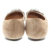 Giuseppe Zanotti Ballerinas in beige