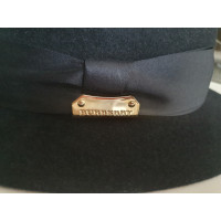 Burberry Hut/Mütze aus Wolle in Schwarz