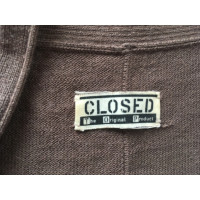 Closed Knitwear Cotton in Brown