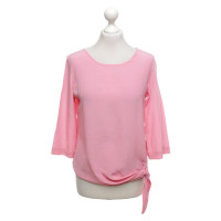 Marc Cain Zijden blouse in roze