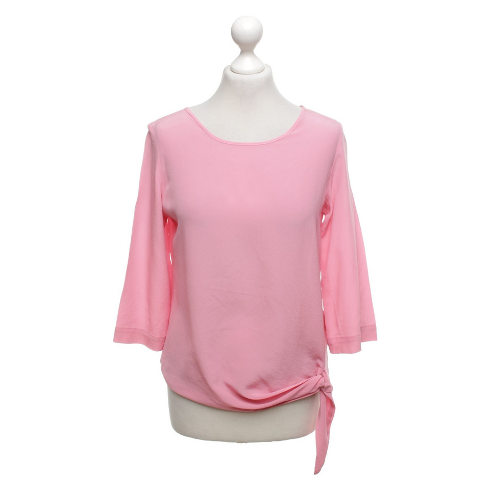 Marc Cain Seidenbluse in Pink