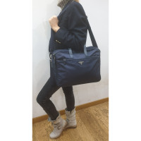 Prada Travel bag in Blue
