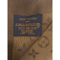 Louis Vuitton Monogram Tuch aus Seide in Braun