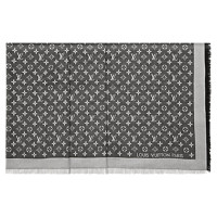 Louis Vuitton Monogram denim cloth in black