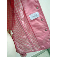 Van Laack Jacke/Mantel aus Baumwolle in Rosa / Pink