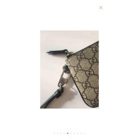 Gucci Täschchen/Portemonnaie aus Leder