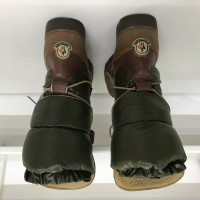 Moncler Boots Leather