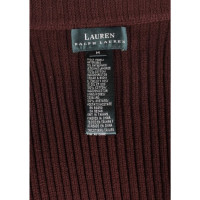 Ralph Lauren Vest Cotton in Brown