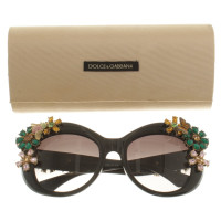 Dolce & Gabbana Lunettes de soleil avec des applications