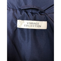 Versace Veste/Manteau en Bleu
