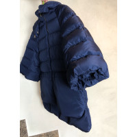 Versace Jacke/Mantel in Blau