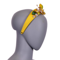 Dolce & Gabbana Hair accessory in Yellow