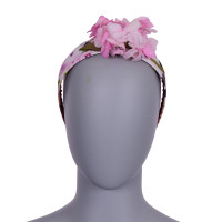 Dolce & Gabbana Accessoria per capelli in Cotone in Rosa