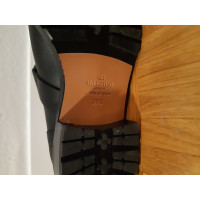 Valentino Garavani Schnürschuhe aus Leder in Schwarz