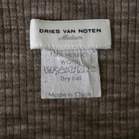 Dries Van Noten Knitwear Wool in Taupe