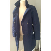 Ermanno Scervino Jacket/Coat in Blue