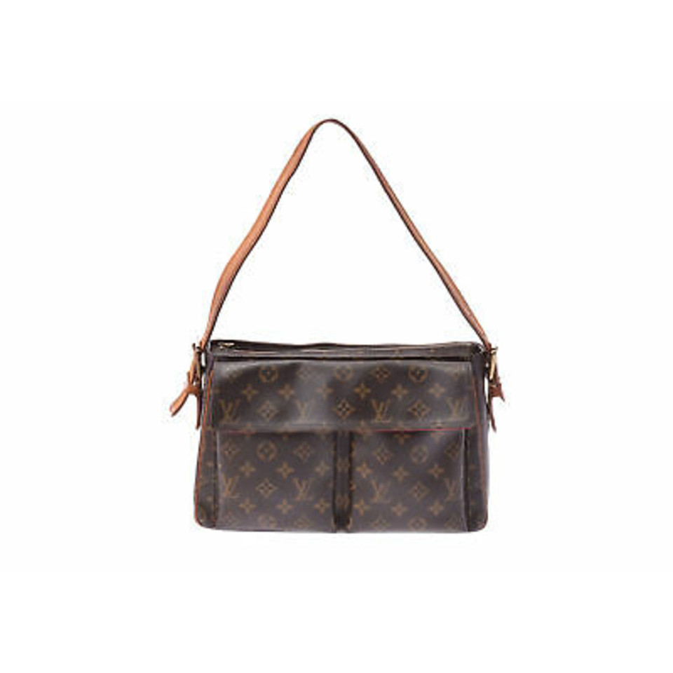 Louis Vuitton Viva Cité Canvas in Brown