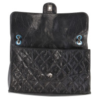 Chanel "Jumbo Flap Bag" mit Top Handle