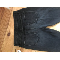Current Elliott Jeans aus Baumwolle in Schwarz