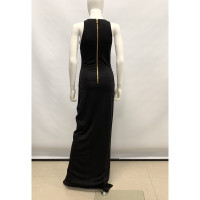 Balmain Dress Viscose in Black