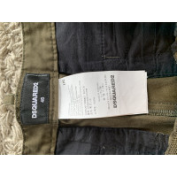 Dsquared2 Trousers Cotton in Khaki