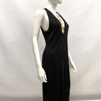 Balmain Kleid aus Viskose in Schwarz