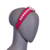 Dolce & Gabbana Hair accessory Cotton in Pink
