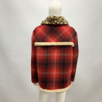 N°21 Jacke/Mantel aus Wolle in Rot
