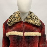 N°21 Giacca/Cappotto in Lana in Rosso