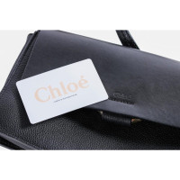 Chloé Faye Bag Leather in Black