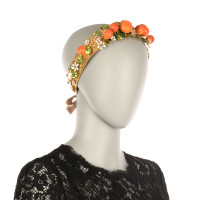 Dolce & Gabbana Accessoria per capelli in Arancio