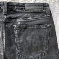 Karl Lagerfeld Jeans Jeans fabric in Black