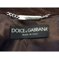 Dolce & Gabbana Blazer en Marron
