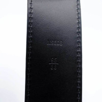 Louis Vuitton Gürtel aus Canvas in Schwarz