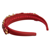 Dolce & Gabbana Haarschmuck in Rot