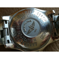 Breitling Montre-bracelet en Acier en Argenté