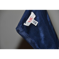 Versace Robe en Viscose en Bleu