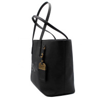 Marc Jacobs Handtasche aus Leder in Schwarz