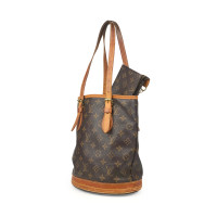 Louis Vuitton Petit  Bucket en Toile en Marron