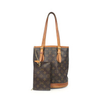 Louis Vuitton Petit  Bucket en Toile en Marron