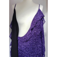 Michael Kors Kleid in Violett