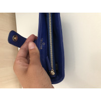 Chanel Borsette/Portafoglio in Pelle in Blu