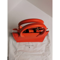 Patrizia Pepe Handbag Leather in Orange
